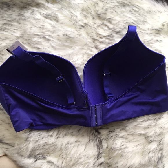 ✨2/$22✨ NWT BODY NATURALS Satin Full Support T-Shirt Bra - Picture 3 of 4